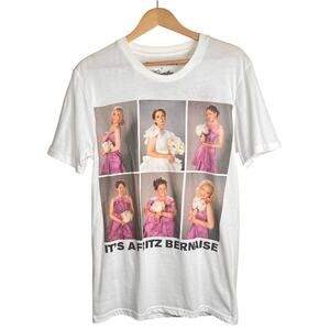 Cakeworthy Bridesmaids It's a Fritz Bernaise Women's Graphic T-Shirt Medium